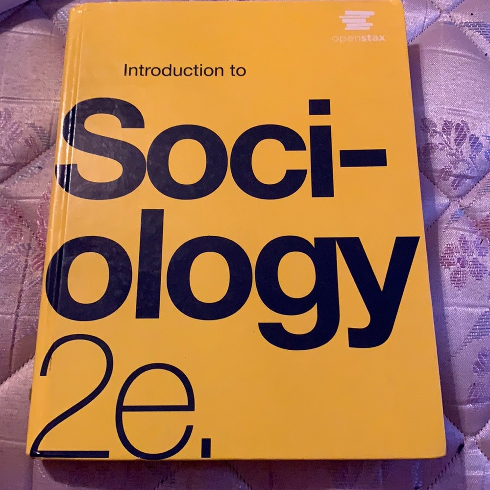 Sociology 2e college text book